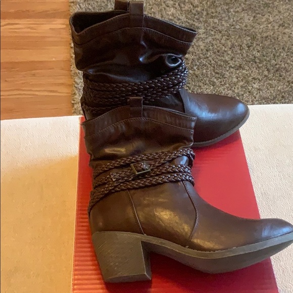 Ankle Boot-Braided Strap - Picture 2 of 6